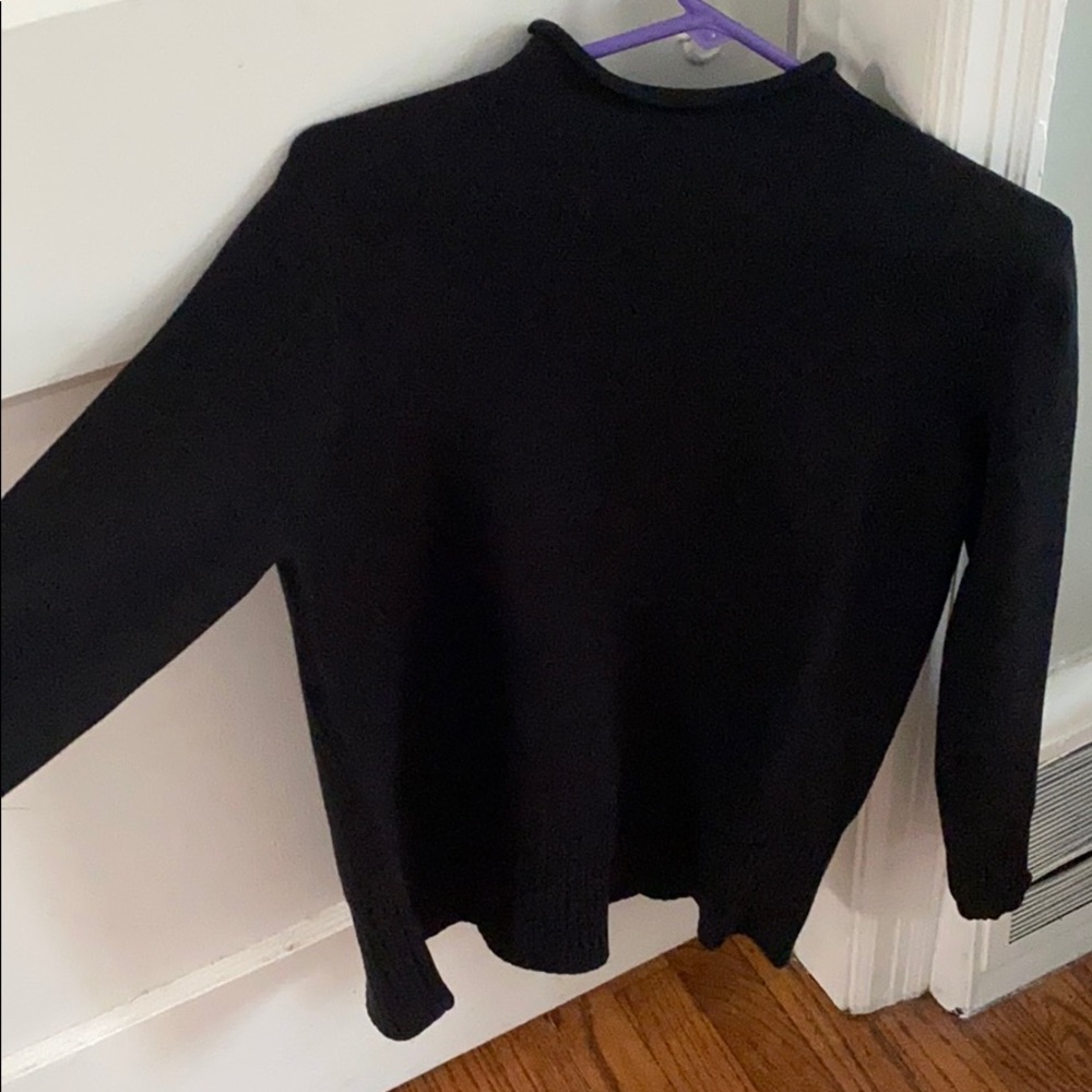 French Connection mock neck sweater